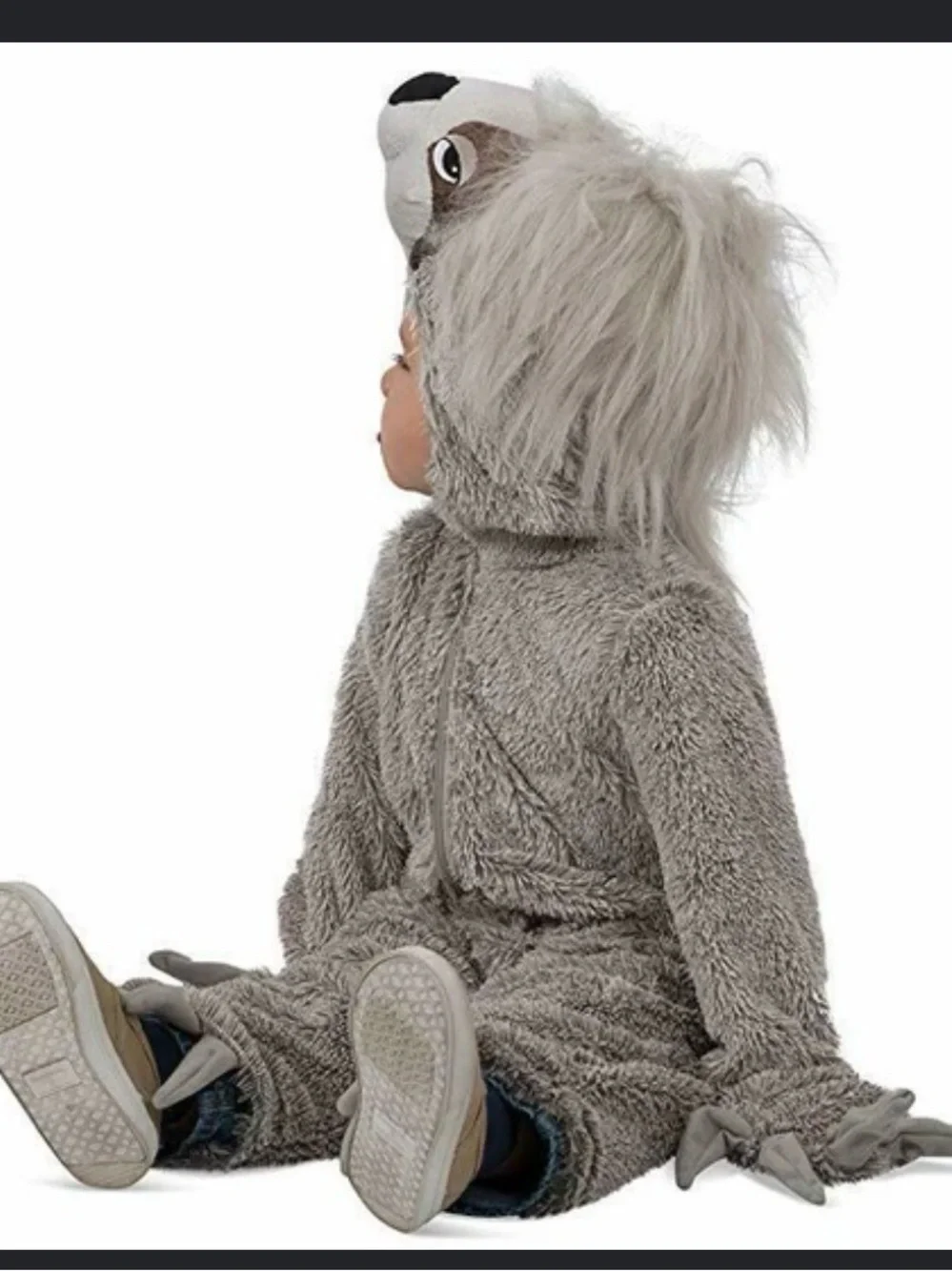 Princess Paradise Lil Swift the Sloth furry Halloween Costume NWT